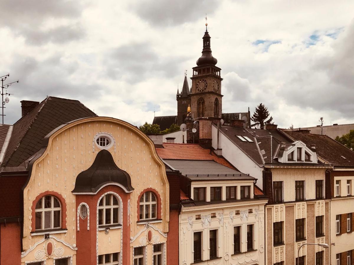 Hotel Grand Hradec Kralove Luaran gambar